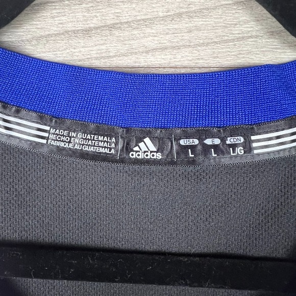 Adidas Golden State Warriors Klay Thompson All Star West Jersey Men Large Black - Picture 5 of 10